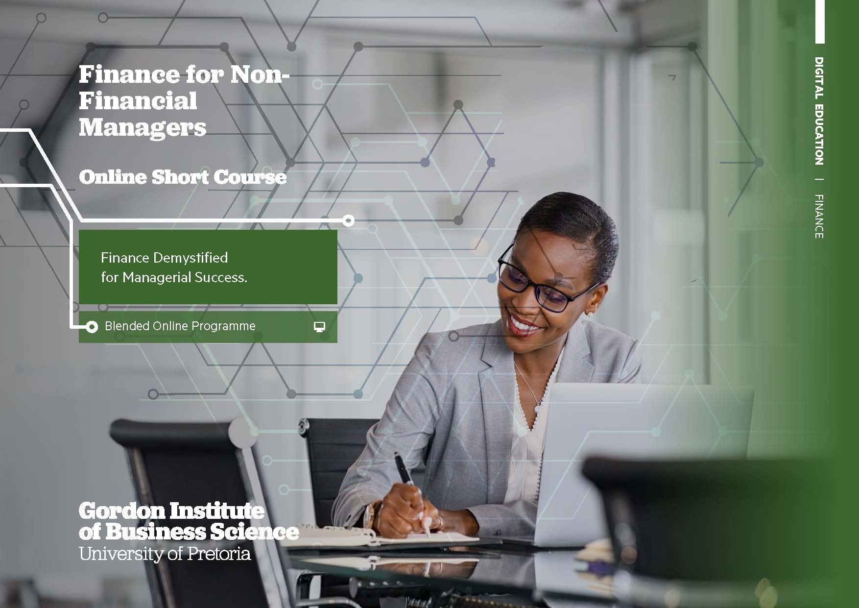 Finance for Non-Financial Managers - Online | GIBS short course