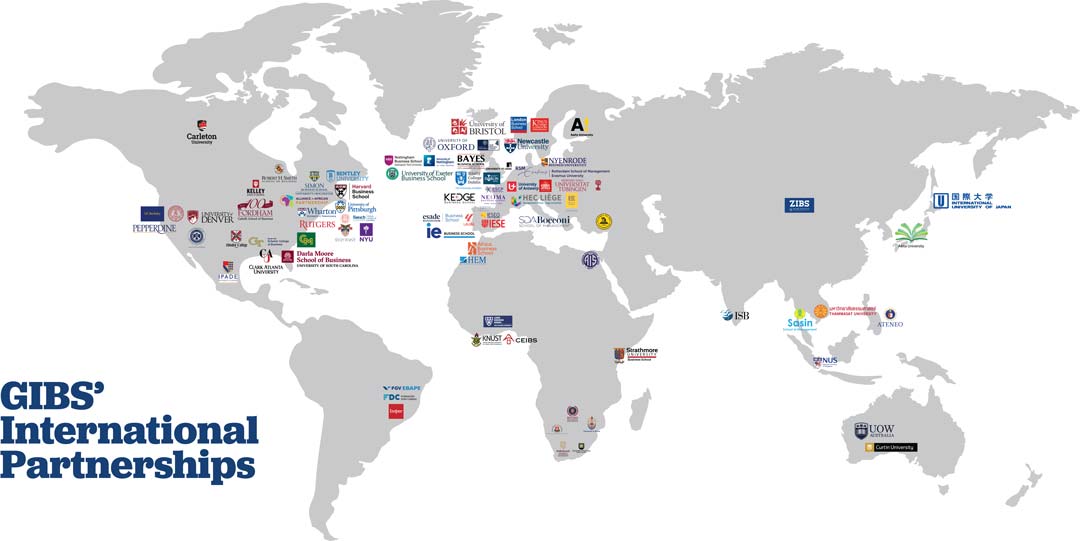 Internationalisation | GIBS